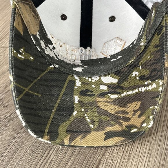 Morton Buildings Ball Cap Camo Baseball Hook N Loop Adjustable - Picture 10 of 10